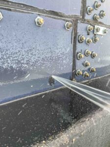 Millwright Projects - Food Processing Plant Wastewater Tank Leak