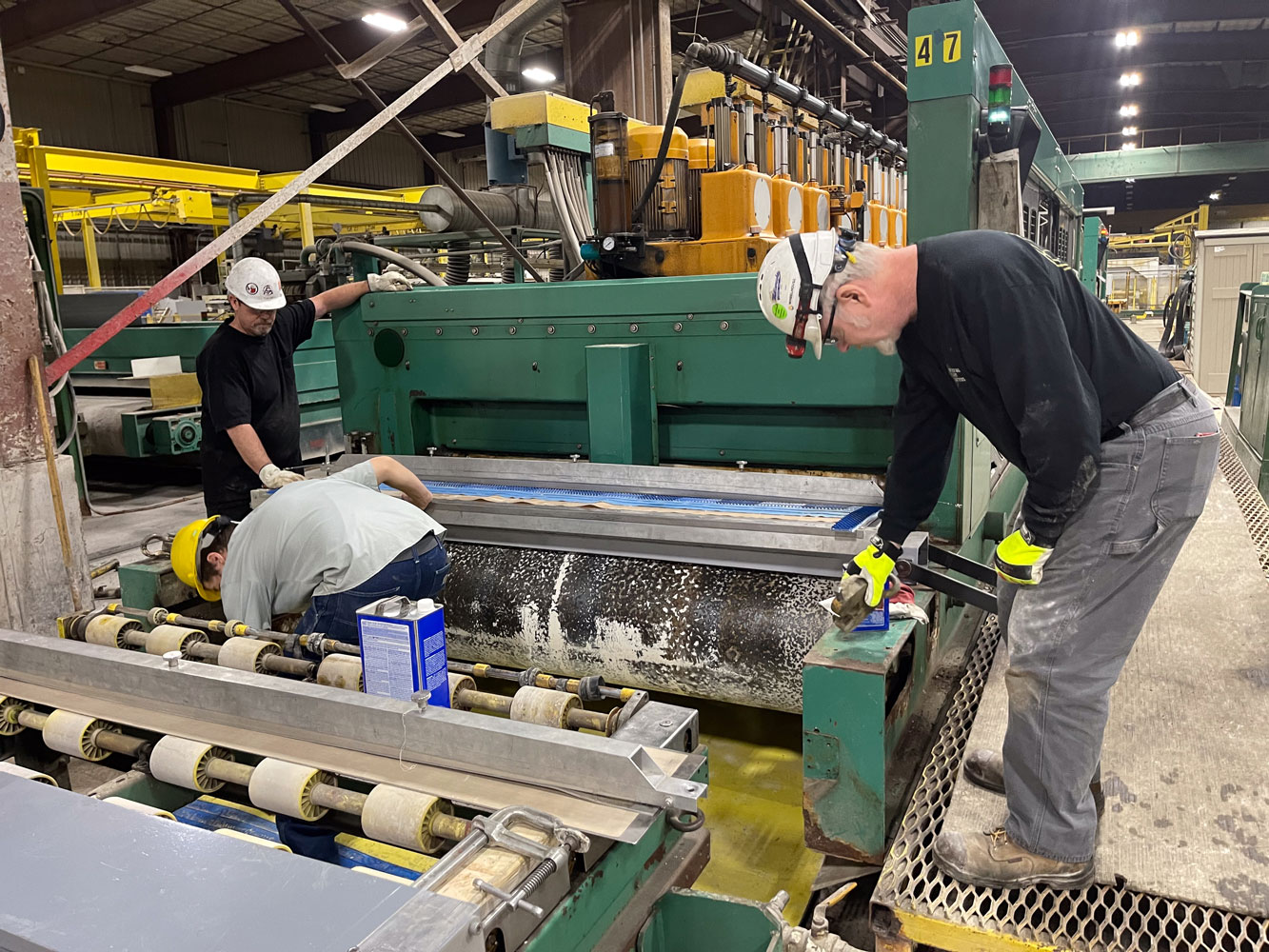 Millwright Projects Manufacturing Plant Conveyor Repair Millwright