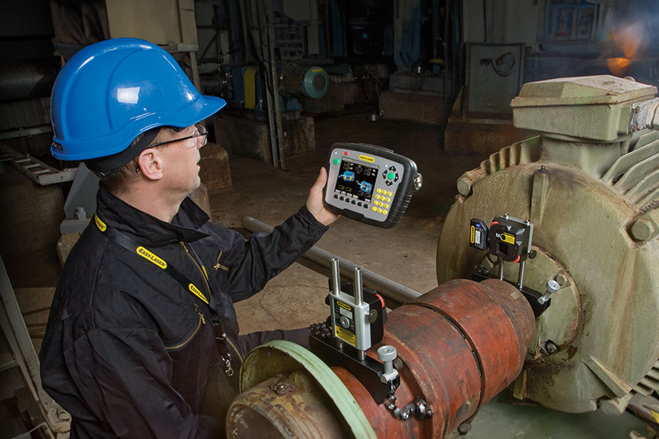 Precision Alignment, Leveling & Equipment Setting Millwright Services